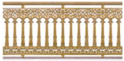 Ban công nhôm đúc BC020