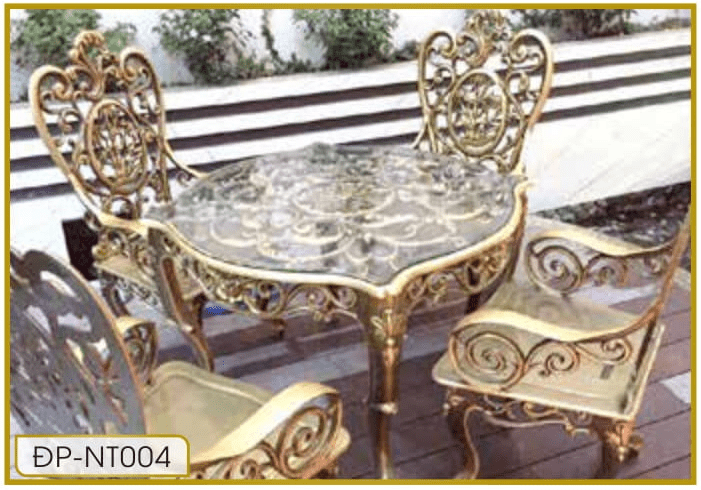 Nội thất nhôm đúc NT004