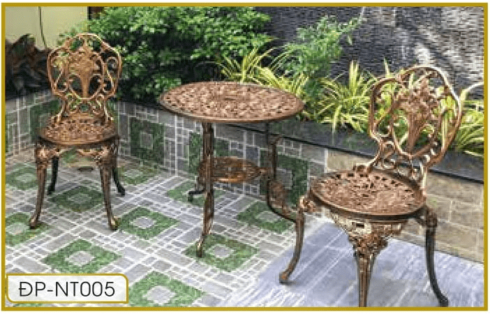Nội thất nhôm đúc NT005