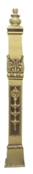 Trụ cột nhôm đúc TC001