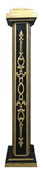 Trụ cột nhôm đúc TC003