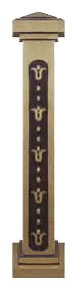 Trụ cột nhôm đúc TC004