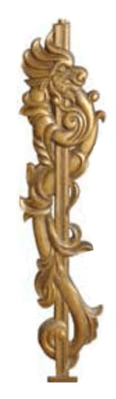 Trụ cột nhôm đúc TC006
