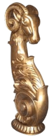 Trụ cột nhôm đúc TC007