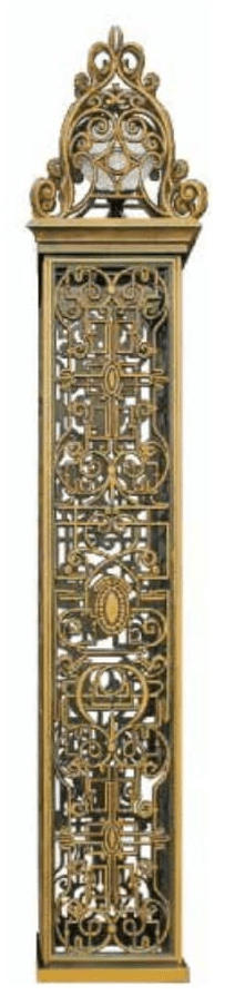 Trụ cột nhôm đúc TC010