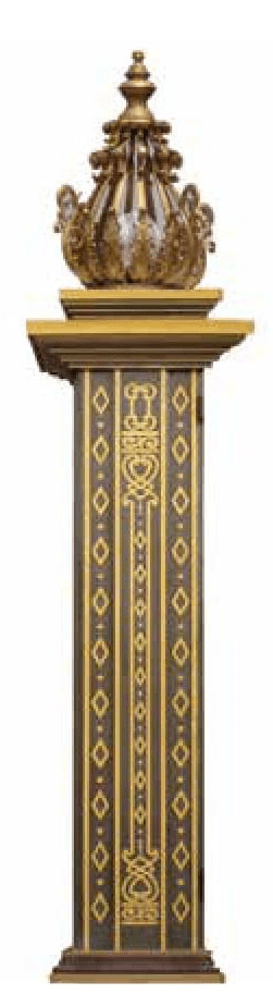 Trụ cột nhôm đúc TC011