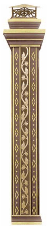 Trụ cột nhôm đúc TC014